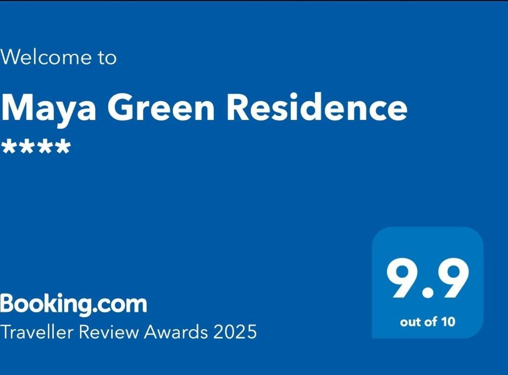 Maya Green Residence **** シビウ エクステリア 写真